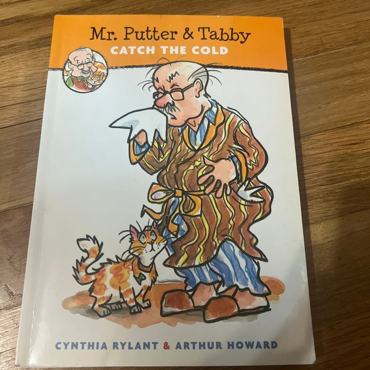 Mr. Putter and Tabby Catch the Cold
