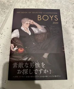 Boys 2020 Art Book