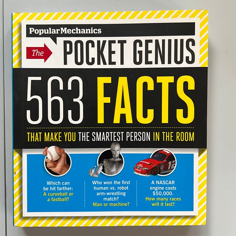 Popular Mechanics the Pocket Genius