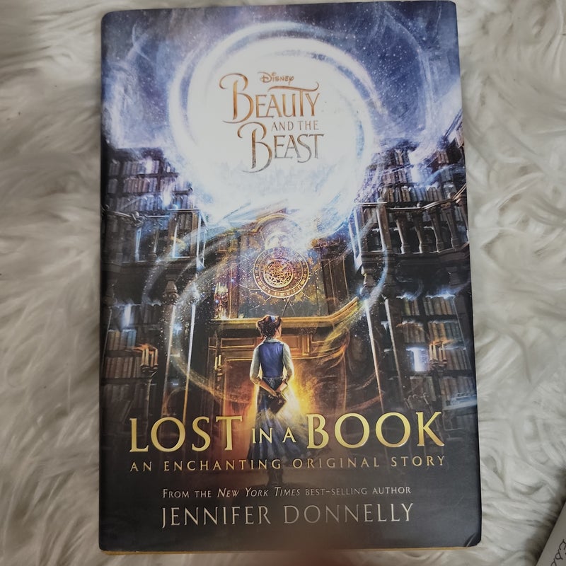 Beauty and the Beast: Lost in a Book