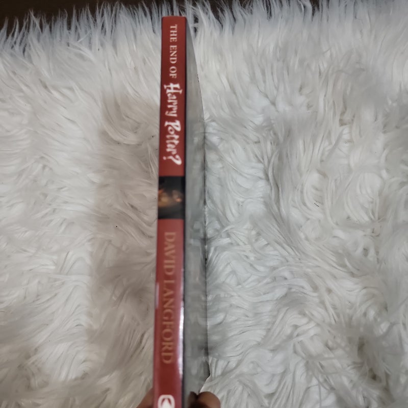 The End of Harry Potter?