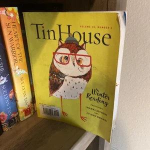 Tin House: Winter Reading 2016