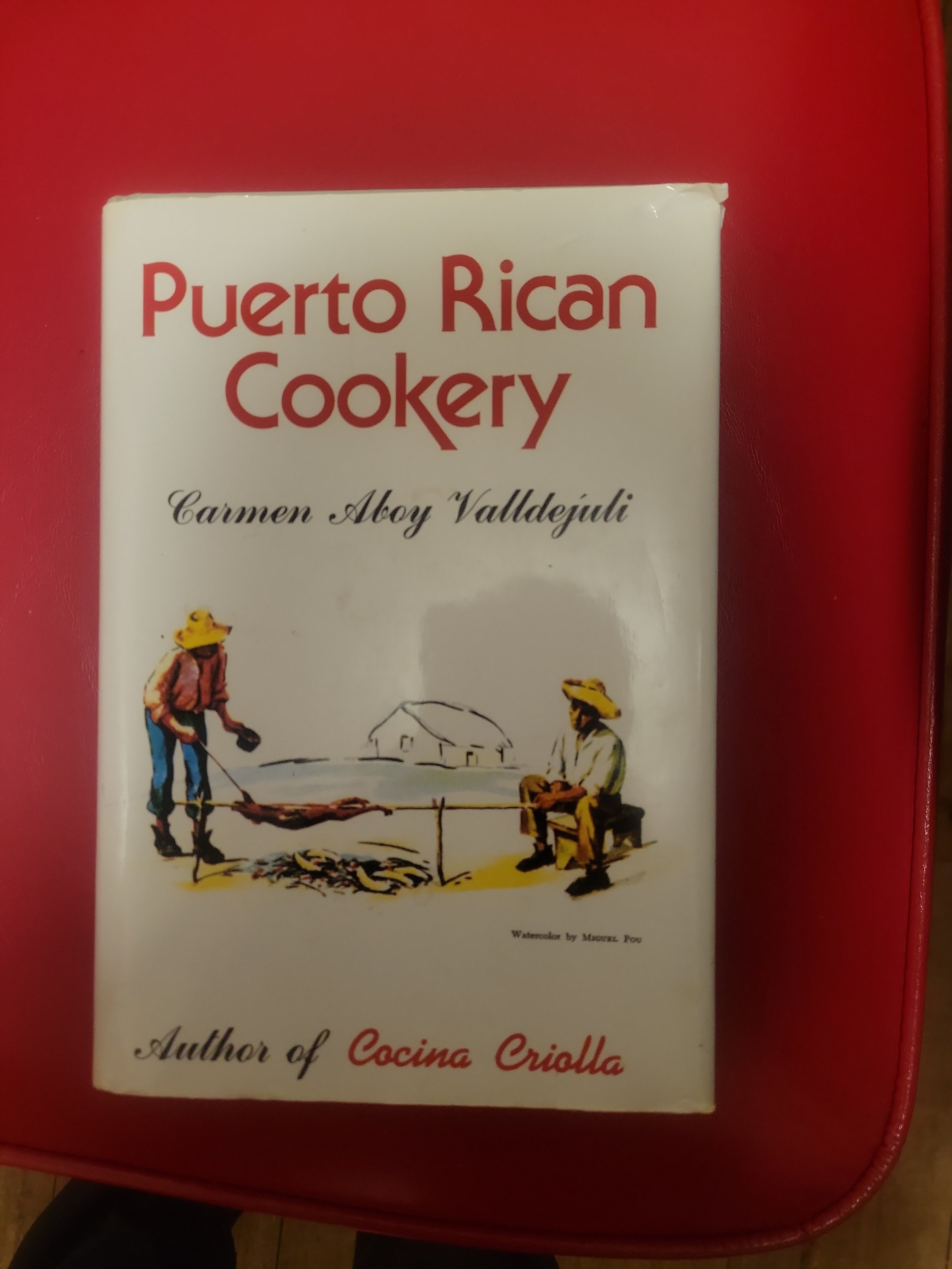 Puerto Rican Cookery