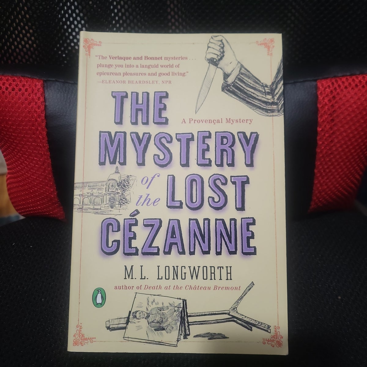 The Mystery of the Lost Cezanne by M. L. Longworth, Paperback Pangobooks