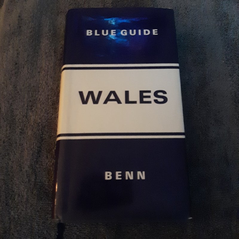 Blue Guide Wales