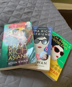 Crazy Rich Asians trilogy 