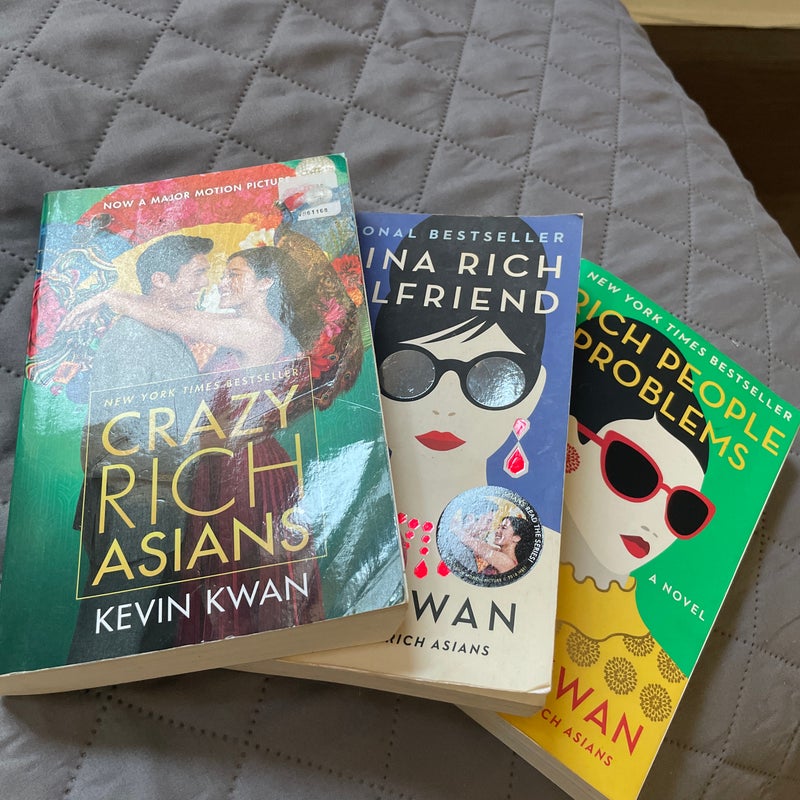 Crazy Rich Asians trilogy 