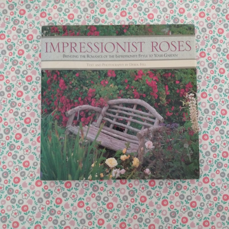 Impressionist Roses 