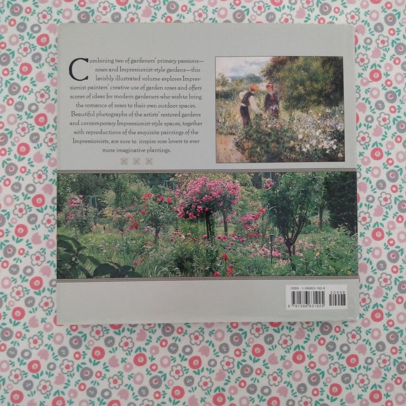 Impressionist Roses 