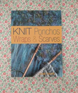 Knit Ponchos, Wraps, and Scarves