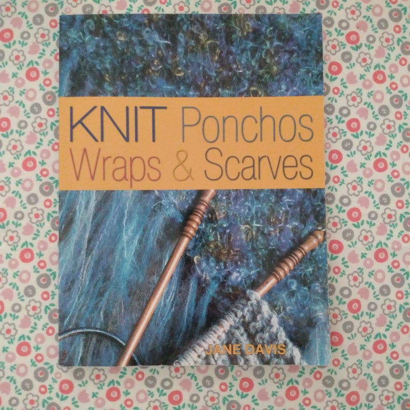 Knit Ponchos, Wraps, and Scarves