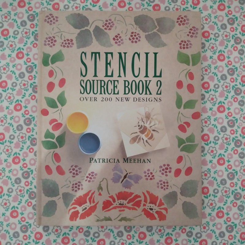 Stencil Source Book