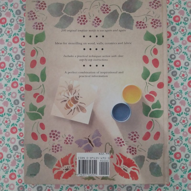 Stencil Source Book by Patricia Meehan