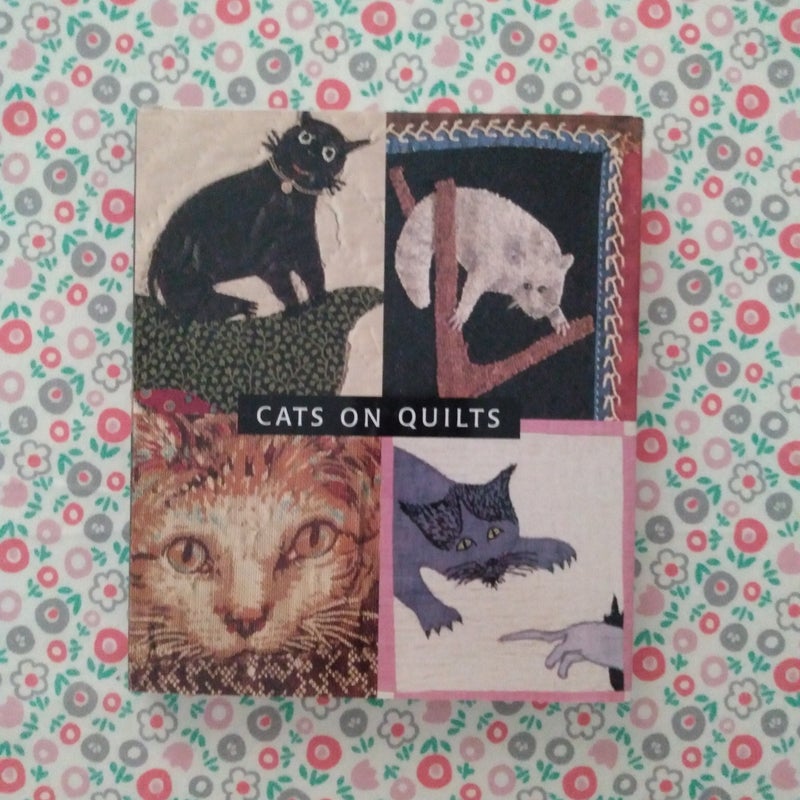 Cats on Quilts