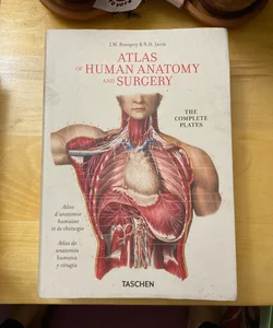 Atlas Of Human Anatomy and Surgery