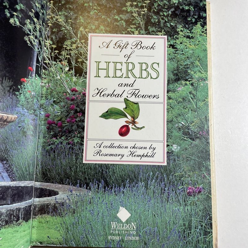 A Gift Book of Herbs