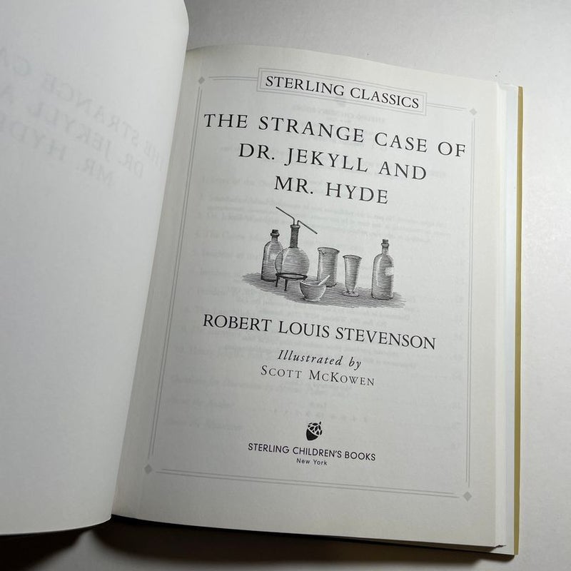 The Strange Case of Dr. Jekyll and Mr. Hyde (Sterling Unabridged Classics)