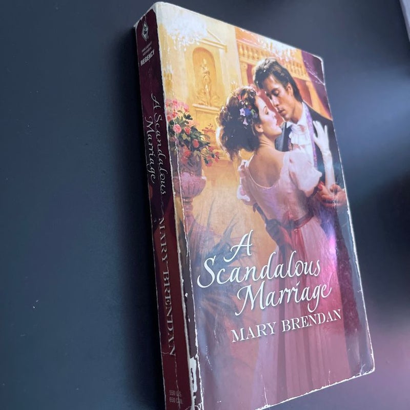 A Scandalous Marriage