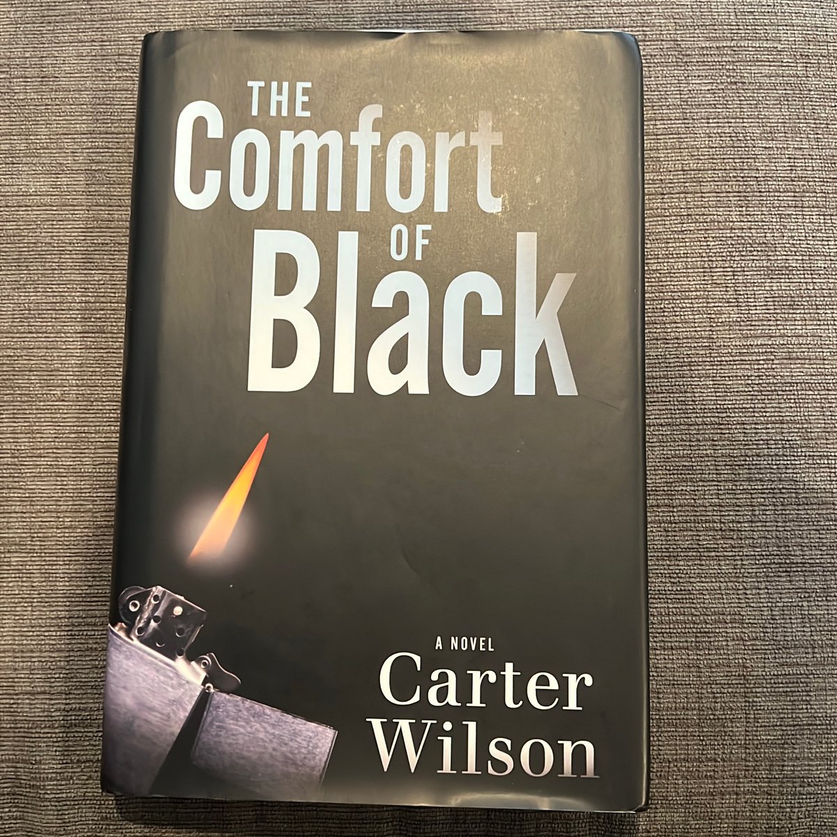 The Comfort of Black by Carter Wilson