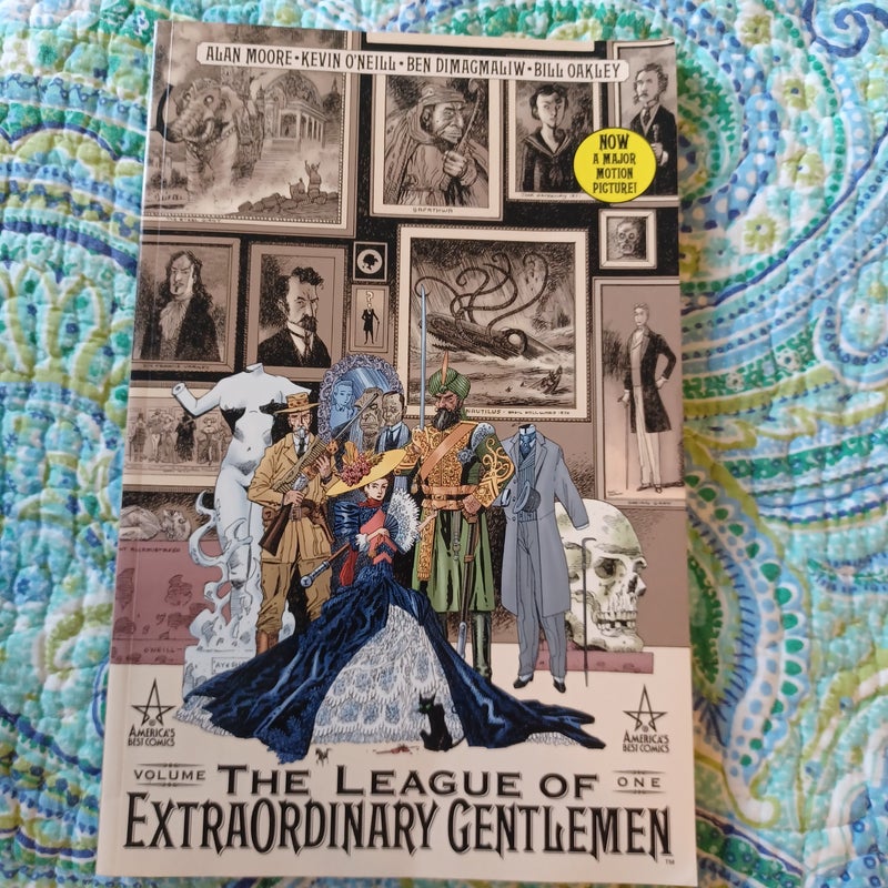 League of Extraordinary Gentlemen V 1