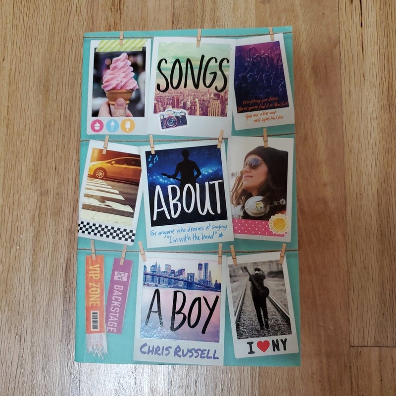 Songs about a Girl: Songs about a Boy