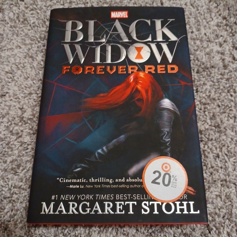 Black Widow Forever Red