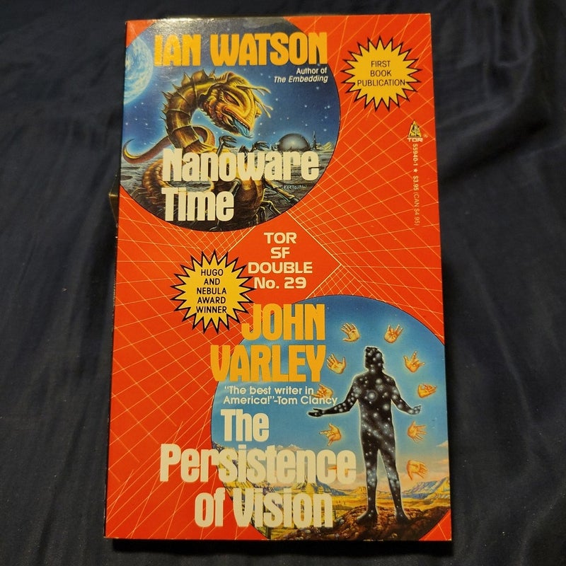 Nanoware Time and the Persistence of Vision