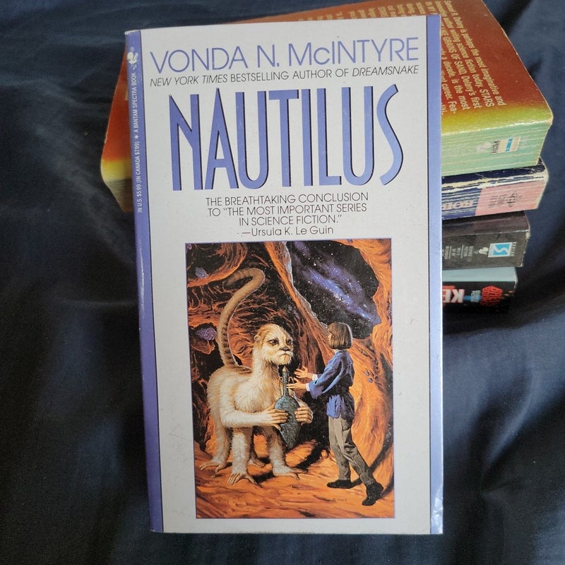 Nautilus by Vonda N. McIntyre, Paperback Pangobooks