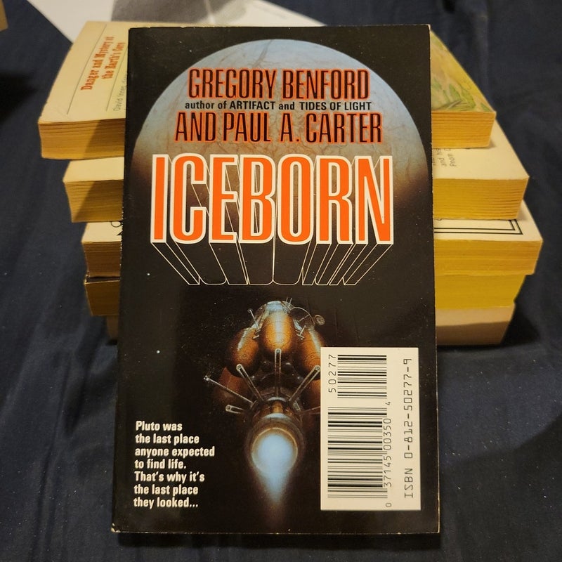 The Saturn Game and Iceborn