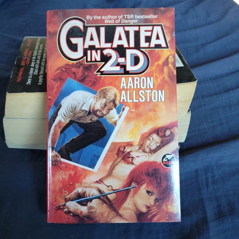 Galatea in 2-D