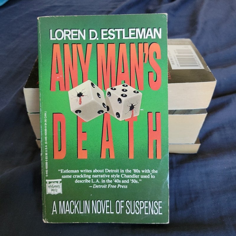 Any Man's Death