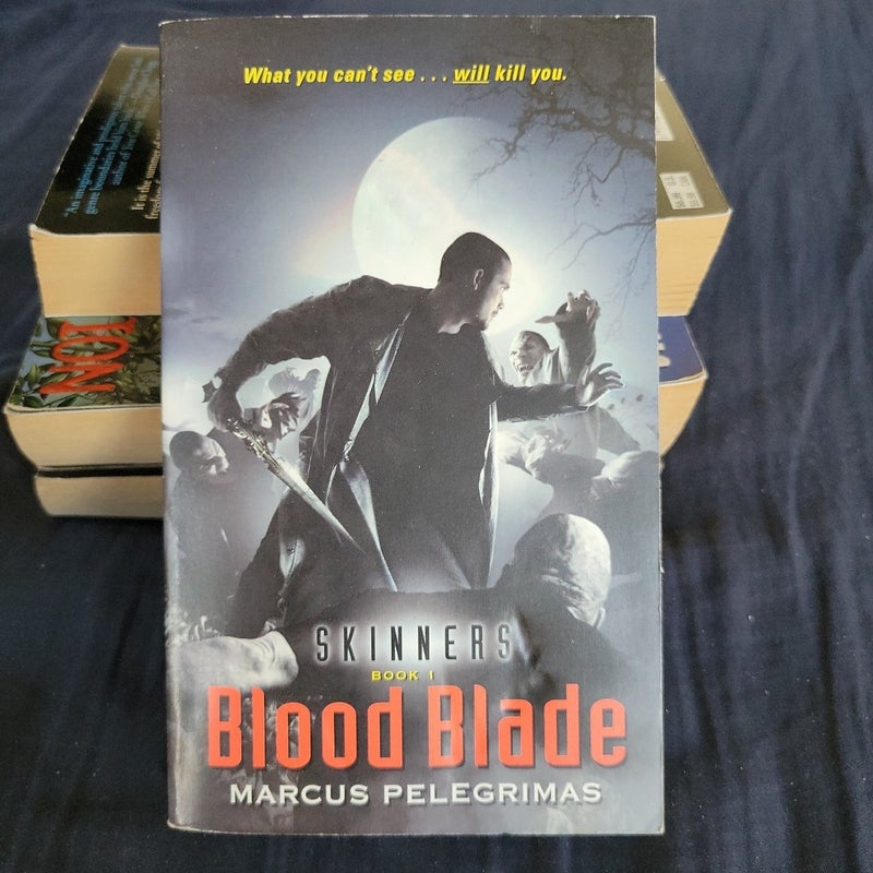 Blood Blade (Skinners, Book 1)