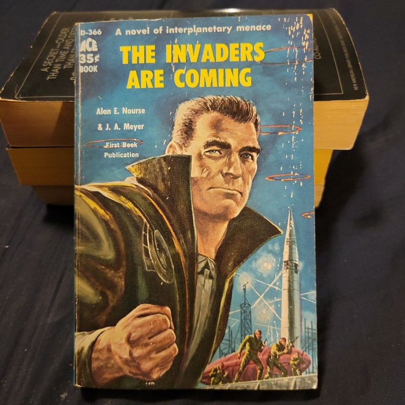 The Invaders are Coming 