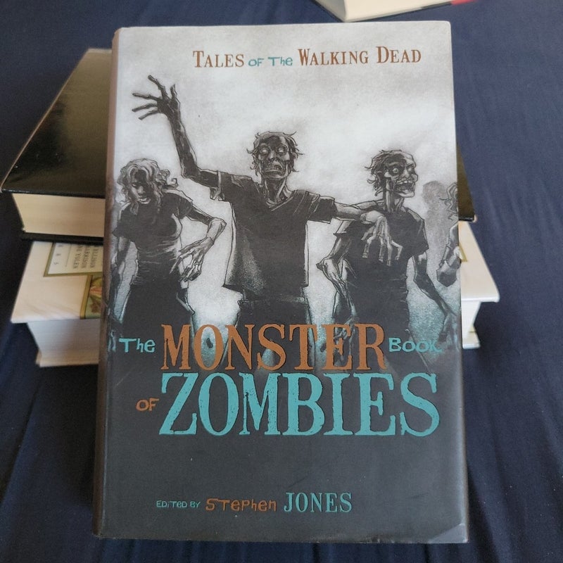 The Monster Book of Zombies