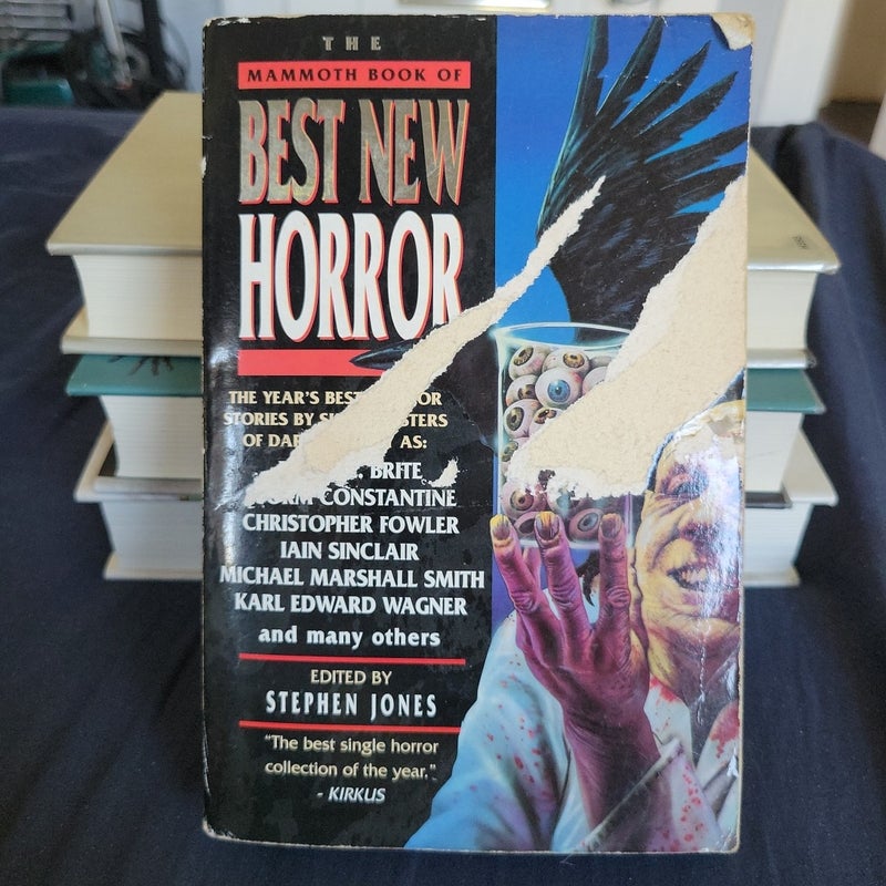 The Mammoth Book of Best New Horror