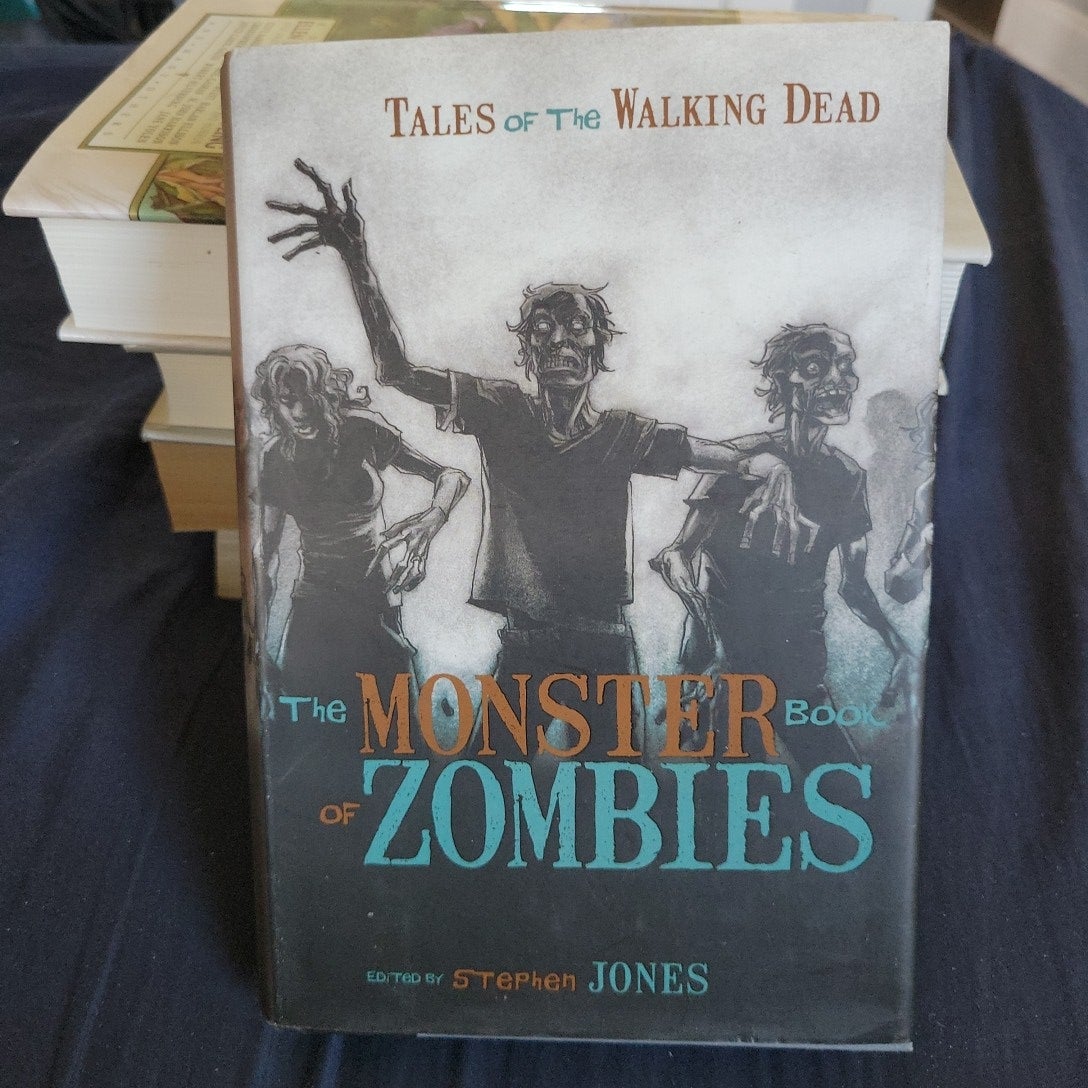 The Monster Book of Zombies