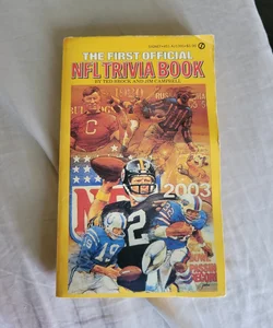 NFL Trivia Book