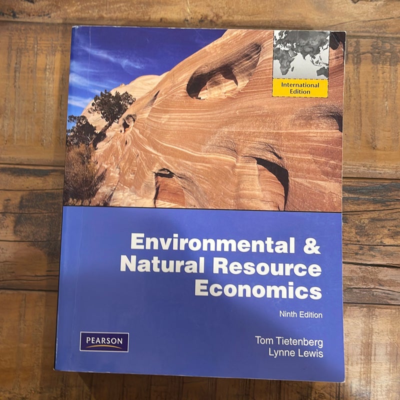 Environmental and Natural Resources Economics