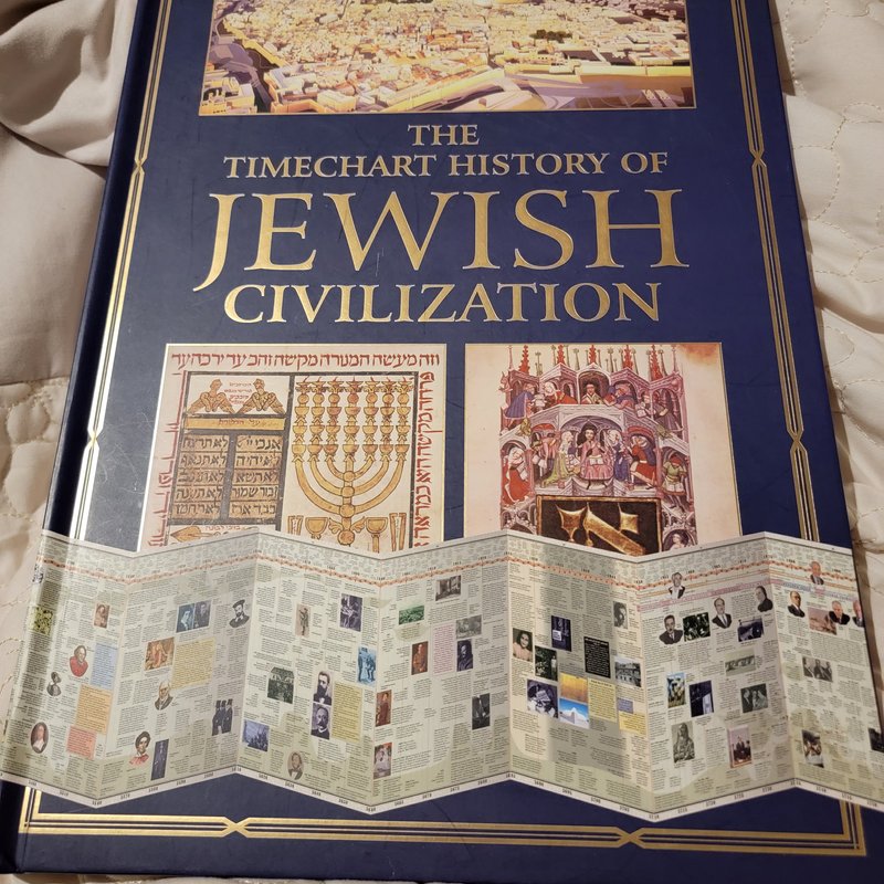 Timechart of Jewish Civilization by Chartwell Books Staff