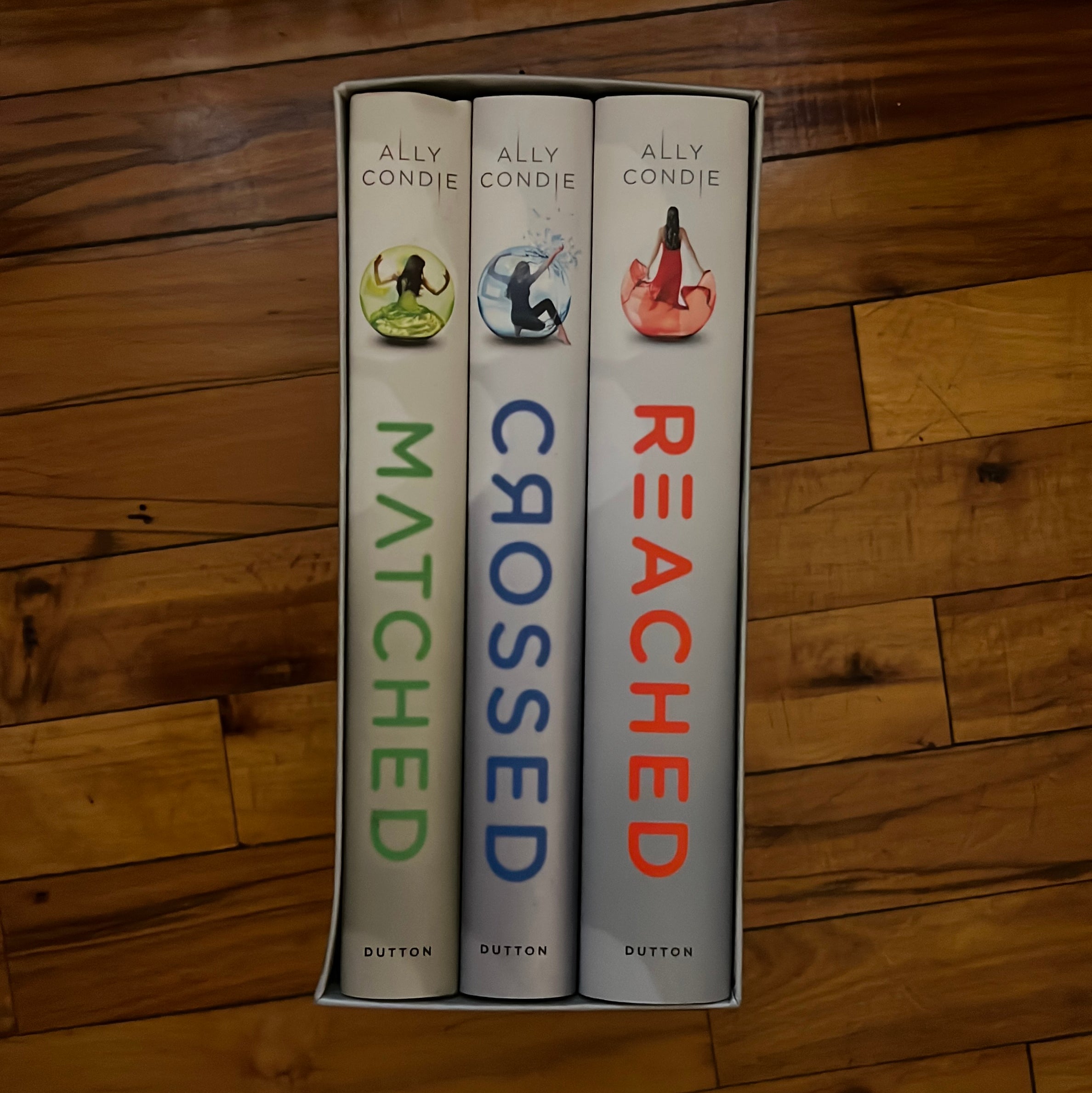 Matched Trilogy Box Set