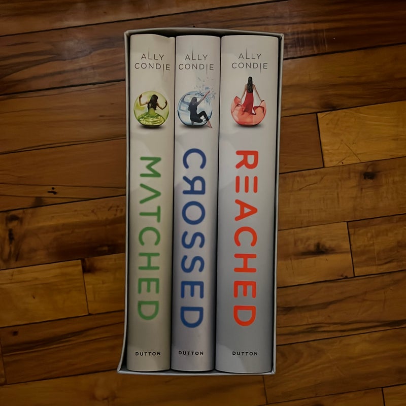 Matched Trilogy Box Set