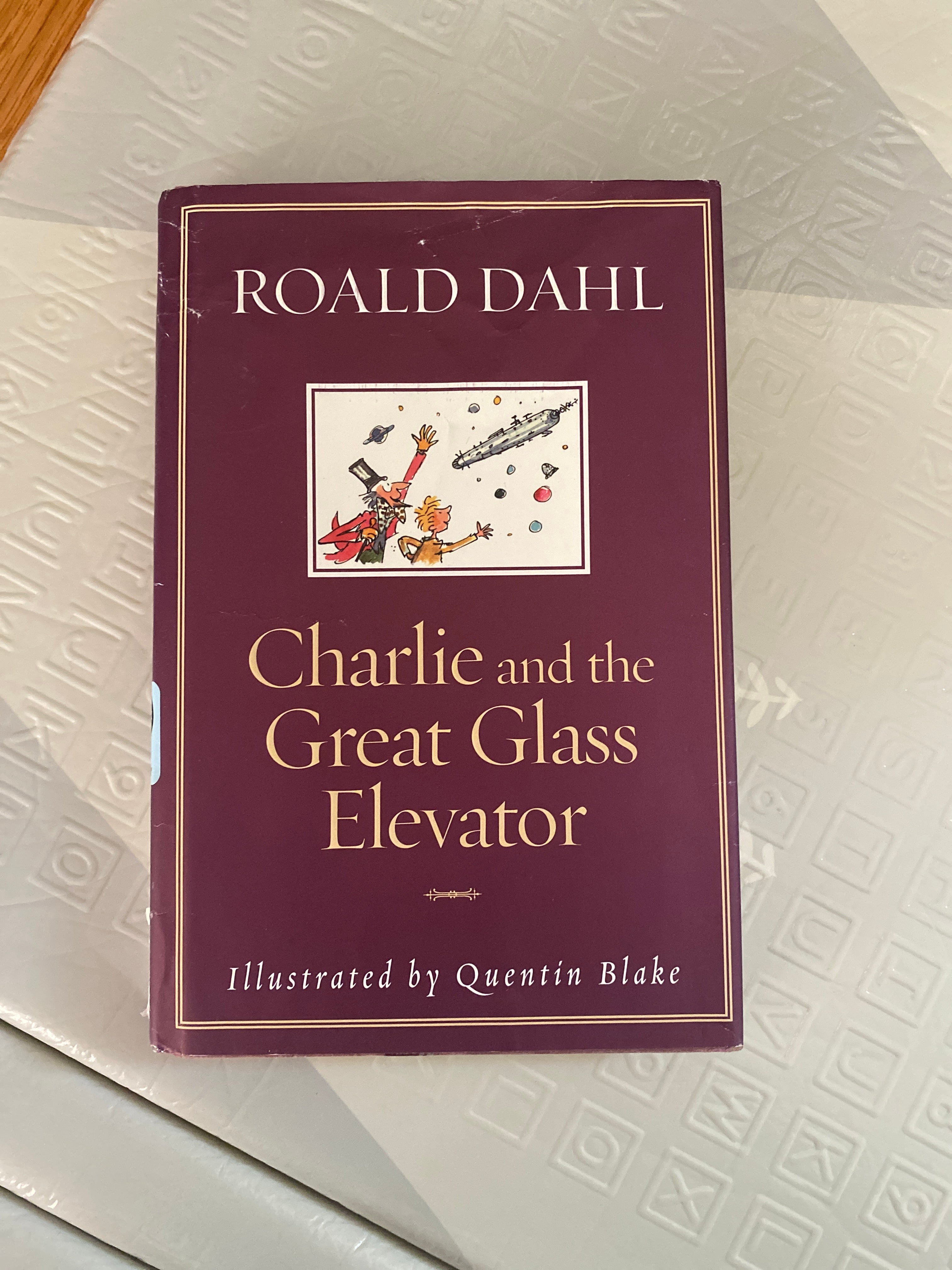 Charlie and the Great Glass Elevator