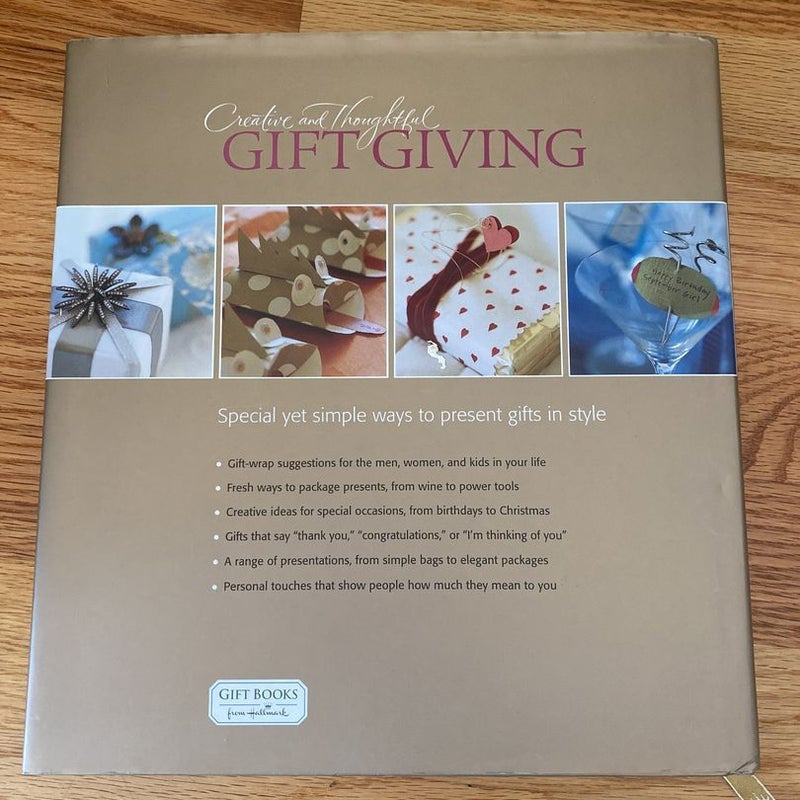 Creative and Thoughtful Gift Giving