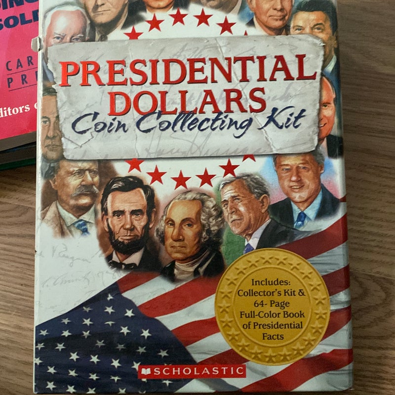 Presidential Dollars Coin Collecting Kit