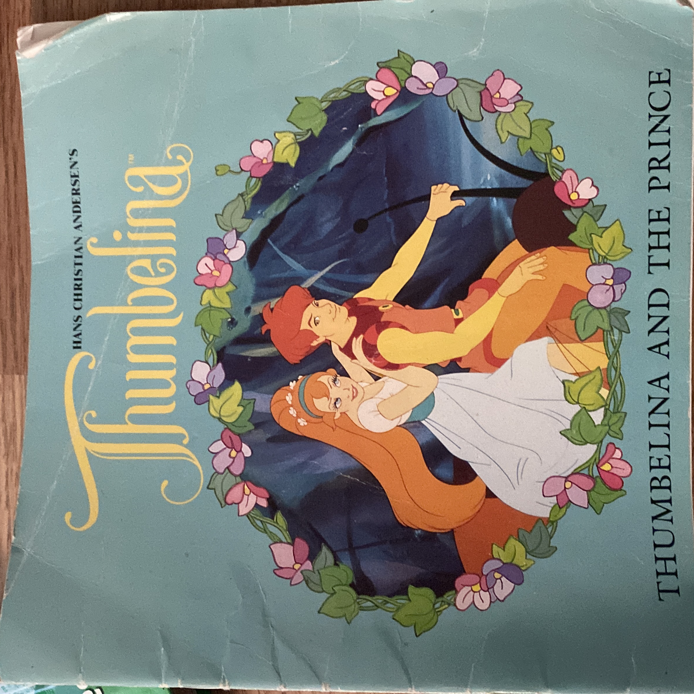 Thumbelina and the Prince