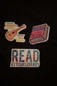 Read stickers 
