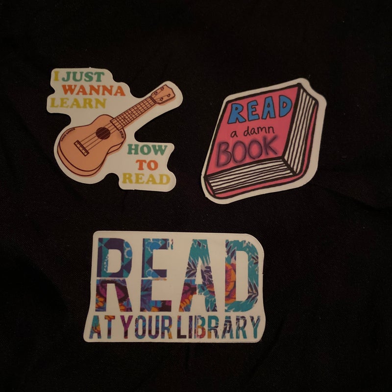 Read stickers 