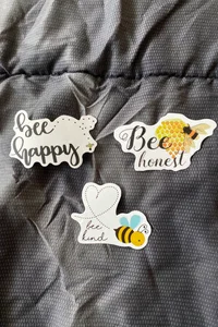 Bee stickers 