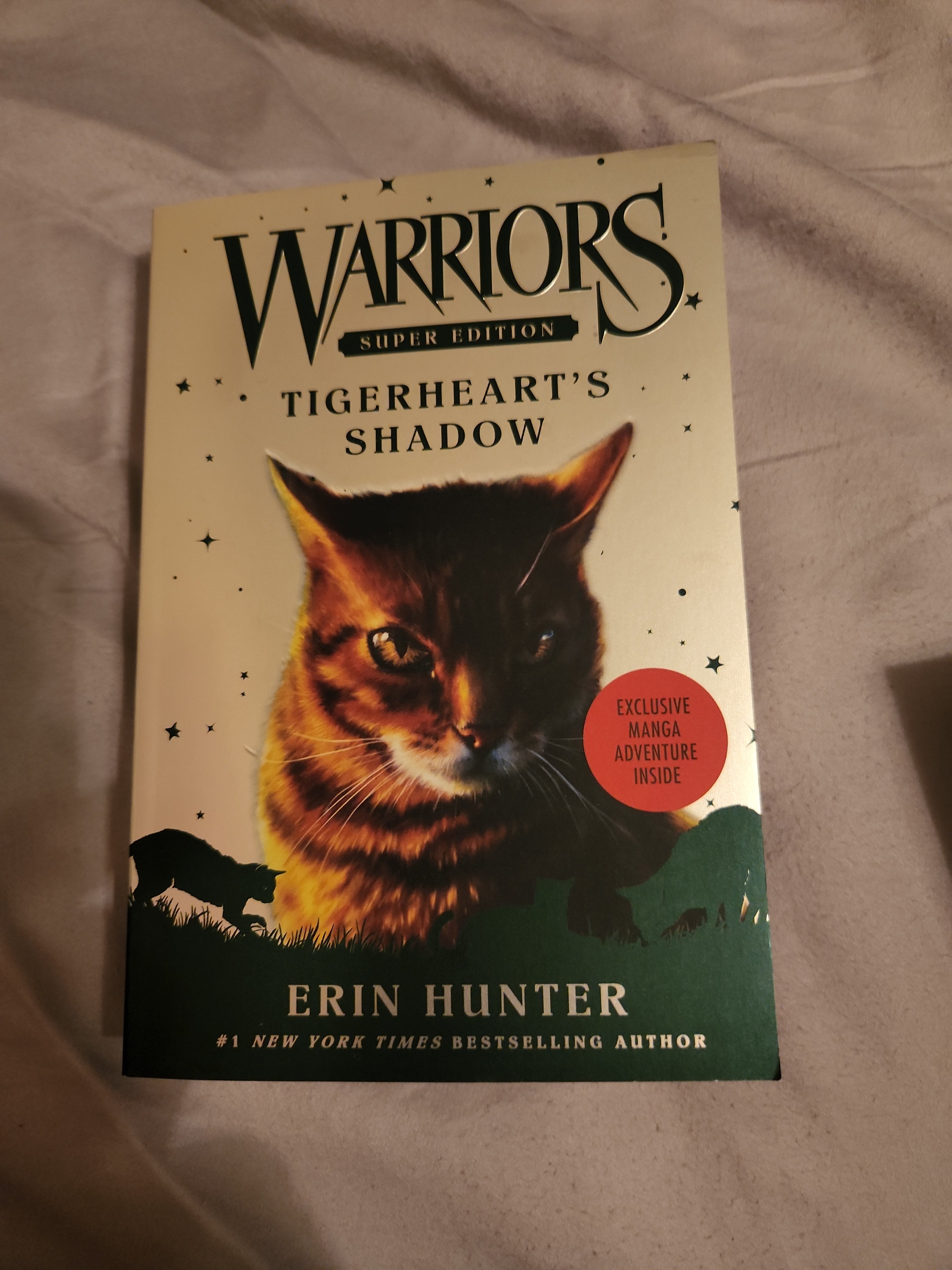 Warriors Super Edition: Tigerheart's Shadow