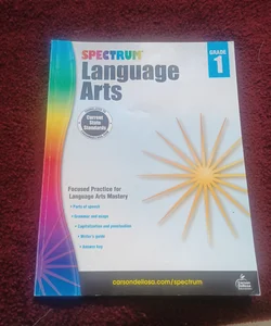 Spectrum Language Arts, Grade 1